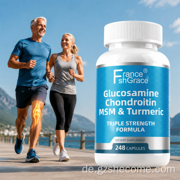 Glucosamin-Chondroitin-Kapseln zur Gelenkunterstützung